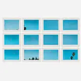John Baldessari, Throwing Three Balls in the Air to Get a Straight Line (Best of Thirty-Six Attempts)