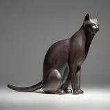 Gwynn Murrill, Blitz Sitting Cat