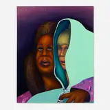 Coady Brown, Star Gazers, 2021, oil on canvas