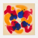 Paul Reed, #12 B, 1963, acrylic on canvas