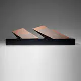 Beverly Pepper, Alpha, 1975, Cor-ten steel