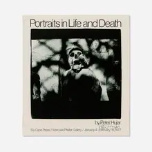 Peter Hujar, Portraits in Life and Death poster, 1977, offset lithograph
