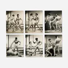 Bruce Bellas, Carl Schiedow and Jim Pappa portfolio, 1957, vintage gelatin silver print