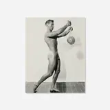 Bruce Bellas, Kent Freeman, c. 1960, vintage gelatin silver print