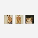 Bruce Weber, Bret-Rugby Is My Middle Name, NYC, NY 1999 (triptych)