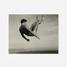Bruce Weber, Rick Arango -Pt. Conception Santa Barbara, Calif, 1987, gelatin silver print