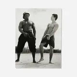Bruce Weber, Markey Mark & His Body Guard, Miami Beach, FL