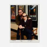 Greg Gorman, Howard Bragman and John Waters, C-print