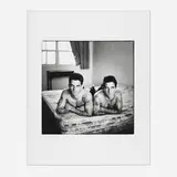 Kenneth Probst, Tattooed Twins, San Diego, gelatin silver print
