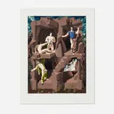 Robert Schwartz, Untitled, 1987, gouache on paper