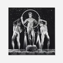 Steven F. Arnold, Untitled, 1990, vintage gelatin silver print