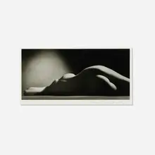Ruth Bernhard, Sand Dune, gelatin silver print