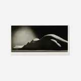 Ruth Bernhard, Sand Dune, gelatin silver print