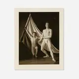 František Drtikol, Krajský Slet Sokolský v Kladně, gelatin silver print