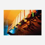 William Eggleston, Untitled (Birthday Decorations, Memphis, Tennessee)