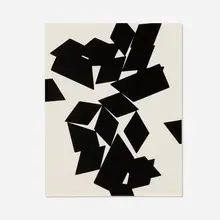 James Welling, Tile Photograph 9, 1985, gelatin silver print