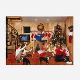 Anthony Goicolea, Open Fire, 1999, C-print mounted to aluminum
