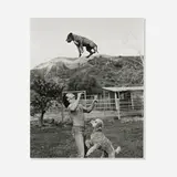Bruce Weber, Patrick Swayze, Hollywood, California