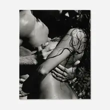 Bruce Weber, Paul and Lisa Marie, Santa Barbara, 1986, gelatin silver print