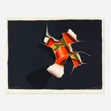 Burhan Doğançay, Untitled, c. 1978, lithograph in colors