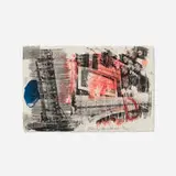 Robert Rauschenberg, Sub-Total (from the Stoned Moon series), 1971, lithograph in colors on BFK Rives