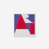 Robert Indiana, The American Art, 1992, etching and aquatint in colors