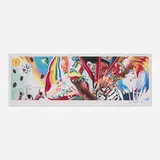 James Rosenquist, Brazil, 2013, pigment print on Japanese watercolor paper