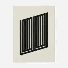 Untitled by Donald Judd, 1980, aquatint, sold Feb 2026
