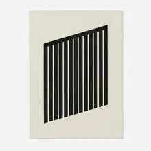 Untitled by Donald Judd, 1978-79, aquatint, sold Feb 2026