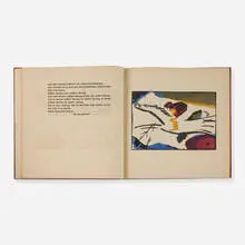 Wassily Kandinsky, Klänge, 1912, woodcut (some in colors) on Van Gelder Zonen, bound printed paper