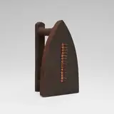 Man Ray, Cadeau, iron and brass nails