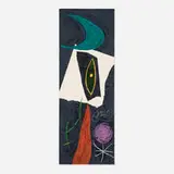 Untitled (from the Les pénalités de l’enfer ou les nouvelles Hébrides portfolio) by Joan Miró, 1974, lithograph in colors, sold Feb 2026
