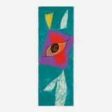 Untitled (from the Les pénalités de l’enfer ou les nouvelles Hébrides portfolio) by Joan Miró, 1974, lithograph in colors, sold Feb 2026
