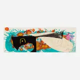 Untitled (from the Les pénalités de l’enfer ou les nouvelles Hébrides portfolio) by Joan Miró, 1974, lithograph in colors, sold Feb 2026