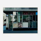 Richard Estes, Danbury Tile (from the Urban Landscapes I portfolio), 1972, screenprint in colors on Schoeller's Parole