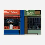 Richard Estes, Oriental Cuisine (from the Urban Landscapes I portfolio), 1972, screenprint in colors on Schoeller's Parole