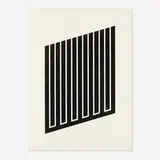 Donald Judd, Untitled, 1979, aquatint and etching