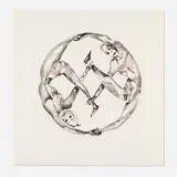 Francesco Clemente, Order and Disorder, 1991, spit bite aquatint