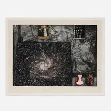 Jasper Johns, Untitled, 1995, lithograph and photolithograph in colors