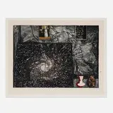 Jasper Johns, Untitled, 1995, lithograph and photolithograph in colors