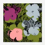 Andy Warhol, Flowers