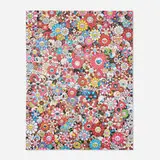 Dazzling Circus: Embrace Peace and Darkness within Thy Heart by Takashi Murakami, 2018, offset lithograph in colors, sold Feb 2026