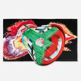 James Rosenquist, Space Dust (from the Welcome to the Water Planet portfolio), 1989, pressed paper pulp with lithographic collage in colors on TGL handmade and BFK Rives
