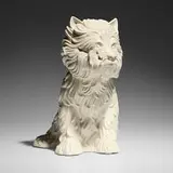 Jeff Koons, Puppy (vase), 1998, glazed porcelain