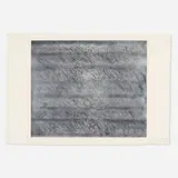 Cy Twombly, Untitled II, 1967, intaglio with etching and open-bite with aquatint on J. Green handmade
