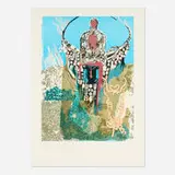 Salvador Dalí, The Bullfighter (The Golden Calf)