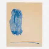 Robert Motherwell, Lines for St. Gallen, 1971, lithograph in colors on Arches Cover