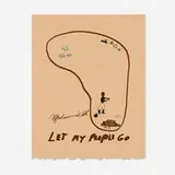 Muhammad Ali, Let My People Go, 1979, offset lithograph in colors