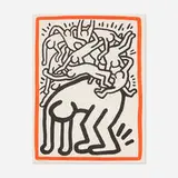 Keith Haring, Fight AIDS Worldwide