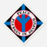 Robert Indiana, Peace Plunges in Despair